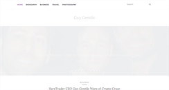 Desktop Screenshot of guygentile.com